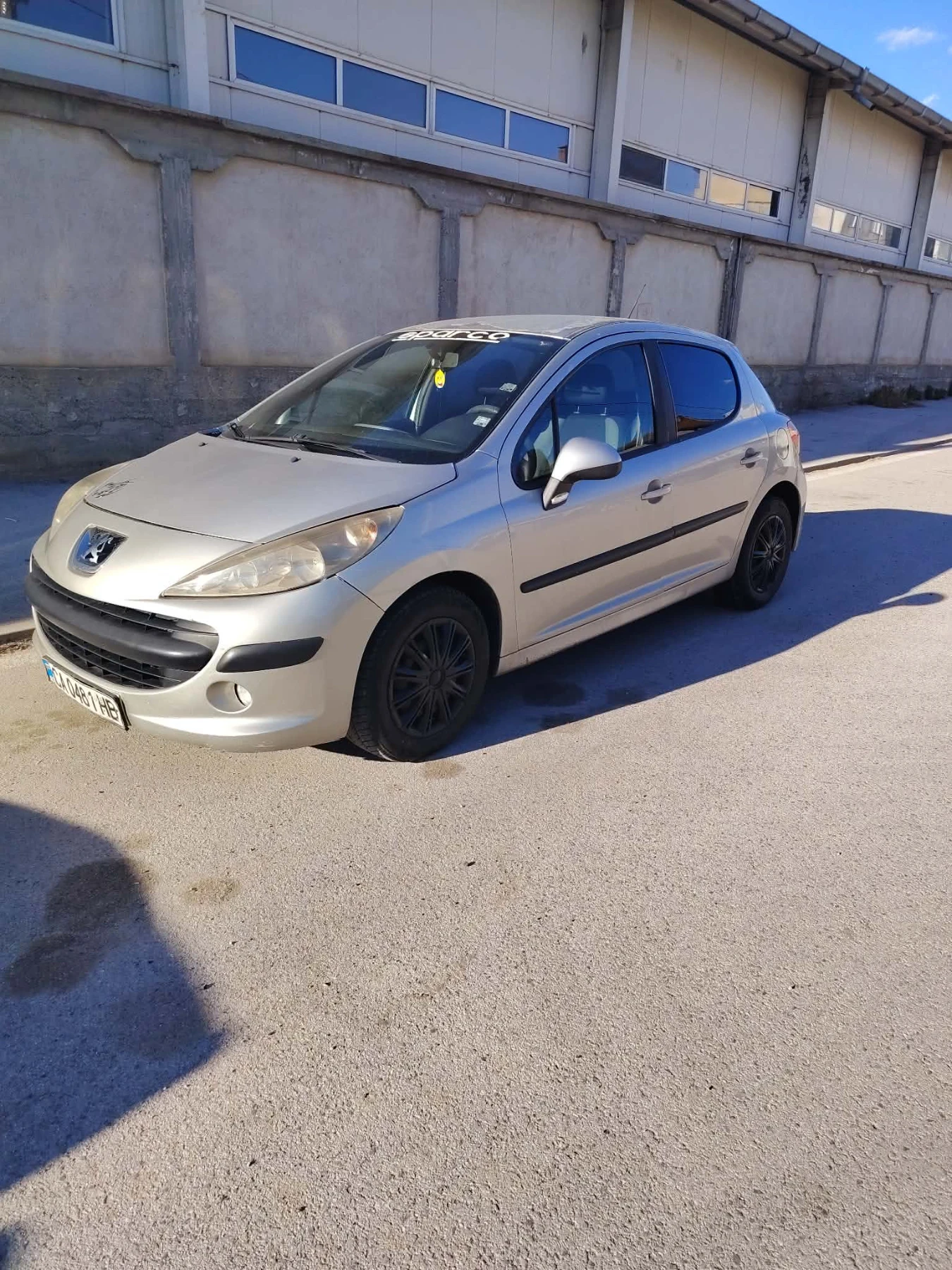 Peugeot 207, снимка 2 - Автомобили и джипове - 54195629