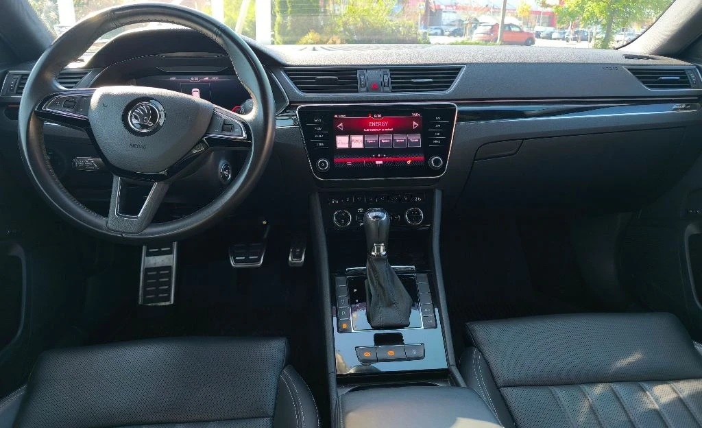 Skoda Superb 2.0TDI 190kc 4x4 L&K , снимка 7 - Автомобили и джипове - 54265585