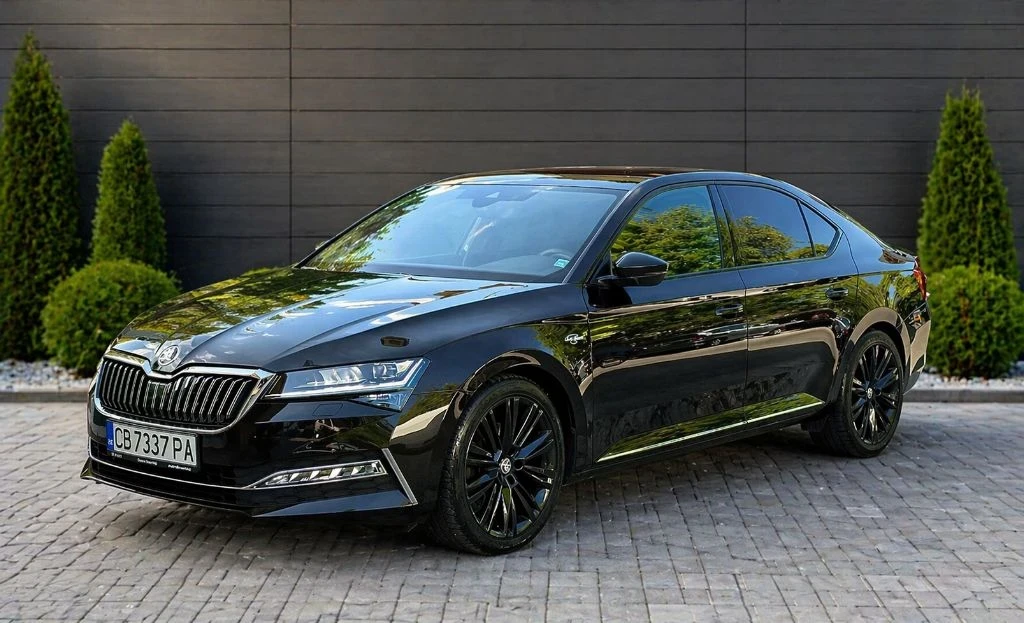 Skoda Superb 2.0TDI 190kc 4x4 L&K , снимка 1 - Автомобили и джипове - 54265585