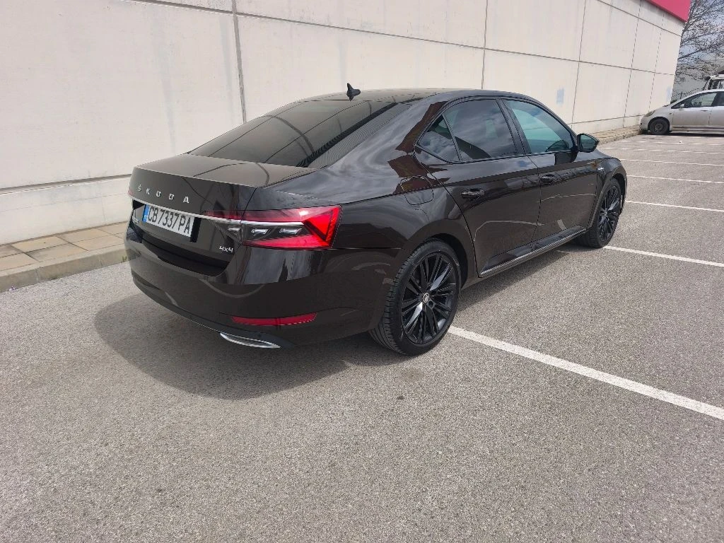 Skoda Superb 2.0TDI 190kc 4x4 L&K , снимка 4 - Автомобили и джипове - 54265585