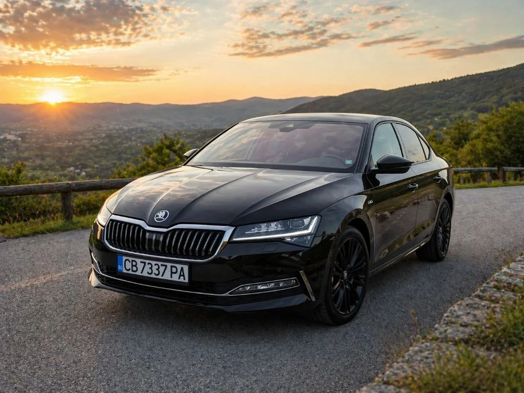 Skoda Superb 2.0TDI 190kc 4x4 L&K 