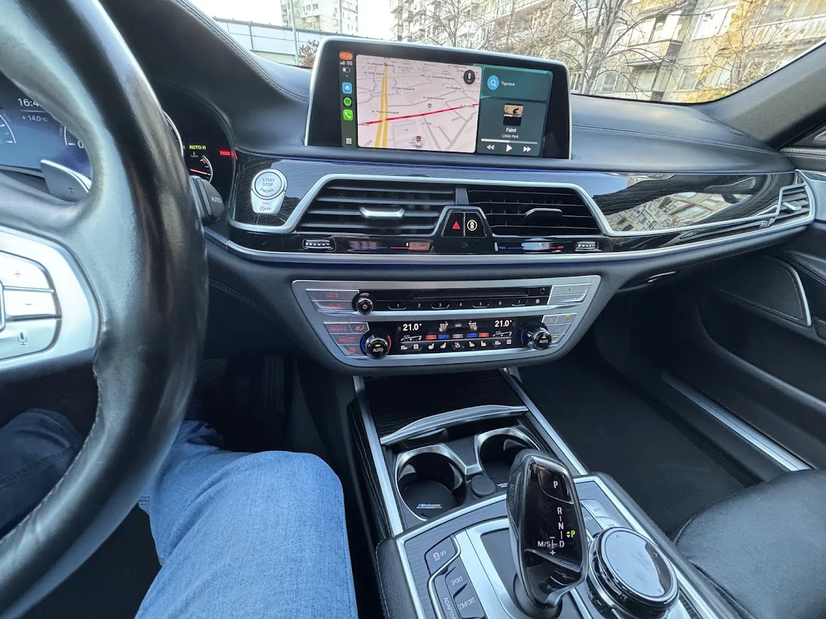 BMW 740 740 Li, снимка 5 - Автомобили и джипове - 54346712