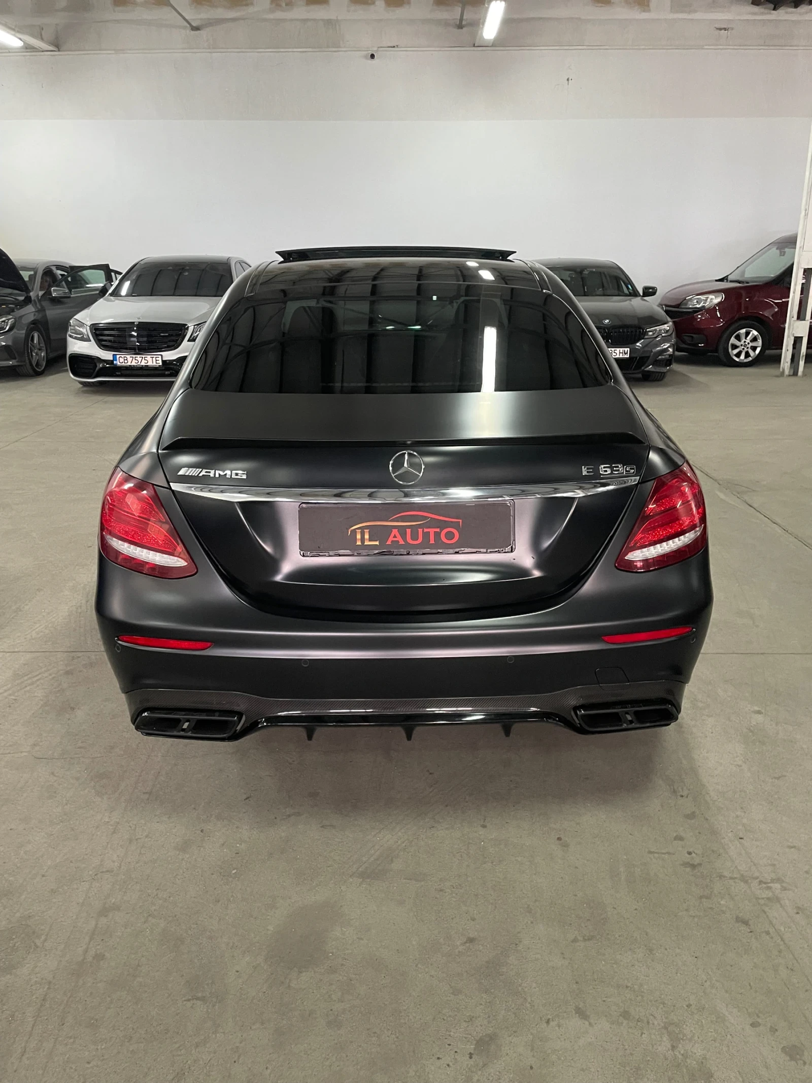 Mercedes-Benz E 63 AMG S/Edition1/Burm/distr/обдух/вакум/панор/360/ФУЛЛ!!, снимка 8 - Автомобили и джипове - 54487249