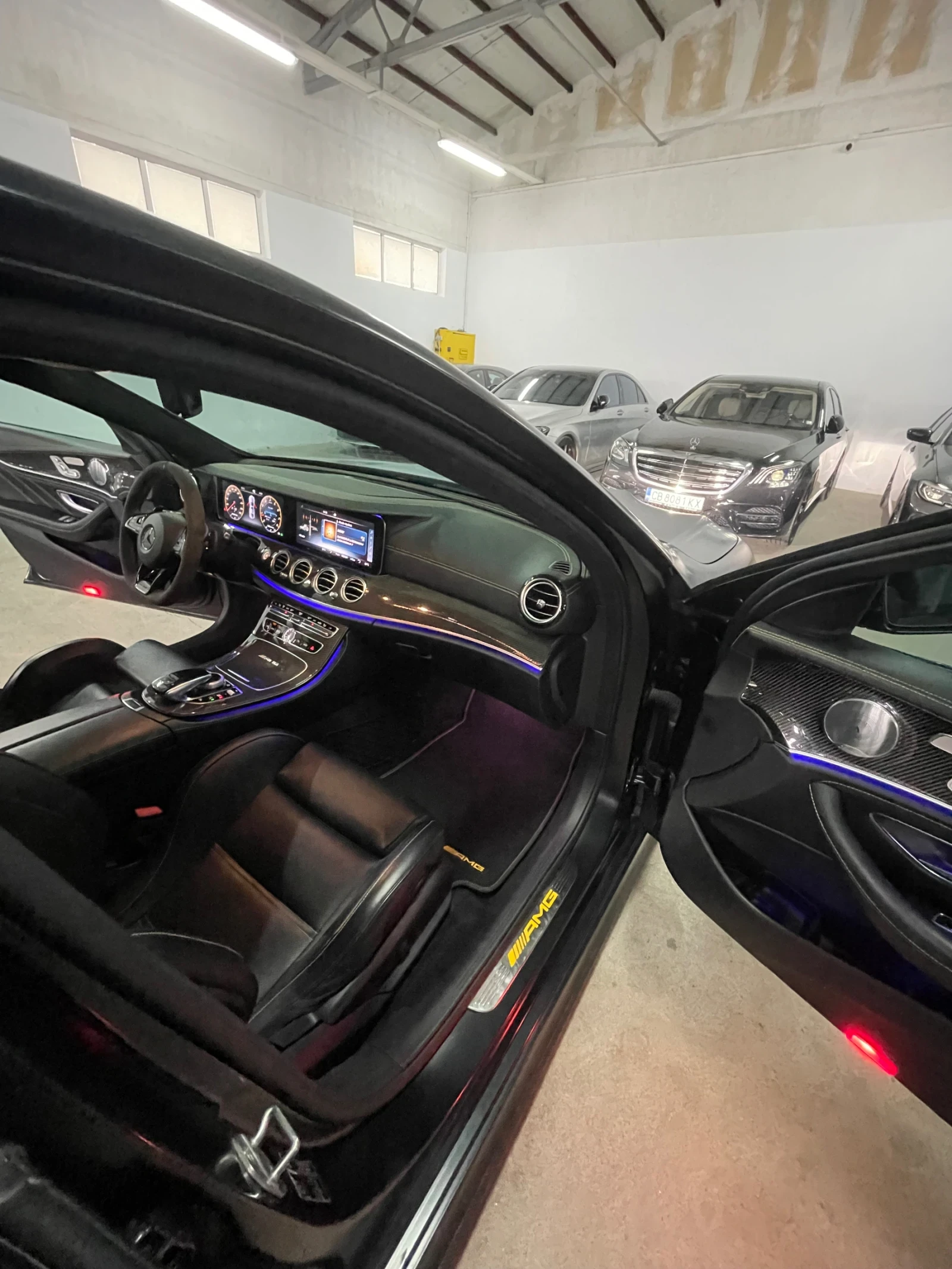 Mercedes-Benz E 63 AMG S/Edition1/Burm/distr/обдух/вакум/панор/360/ФУЛЛ!!, снимка 13 - Автомобили и джипове - 54487249