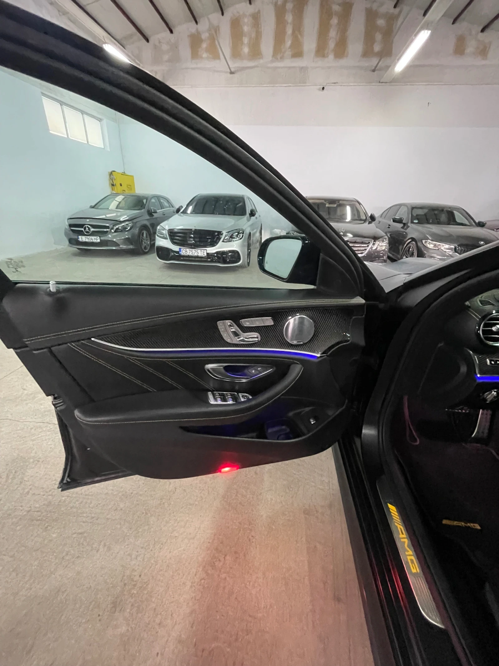 Mercedes-Benz E 63 AMG S/Edition1/Burm/distr/обдух/вакум/панор/360/ФУЛЛ!!, снимка 15 - Автомобили и джипове - 54487249