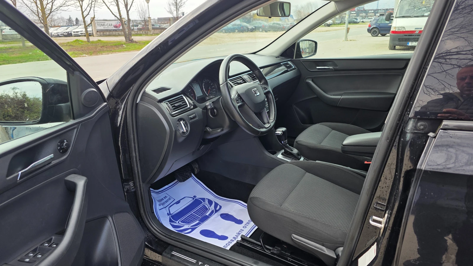 Seat Toledo АВТОМАТ, снимка 6 - Автомобили и джипове - 54544703