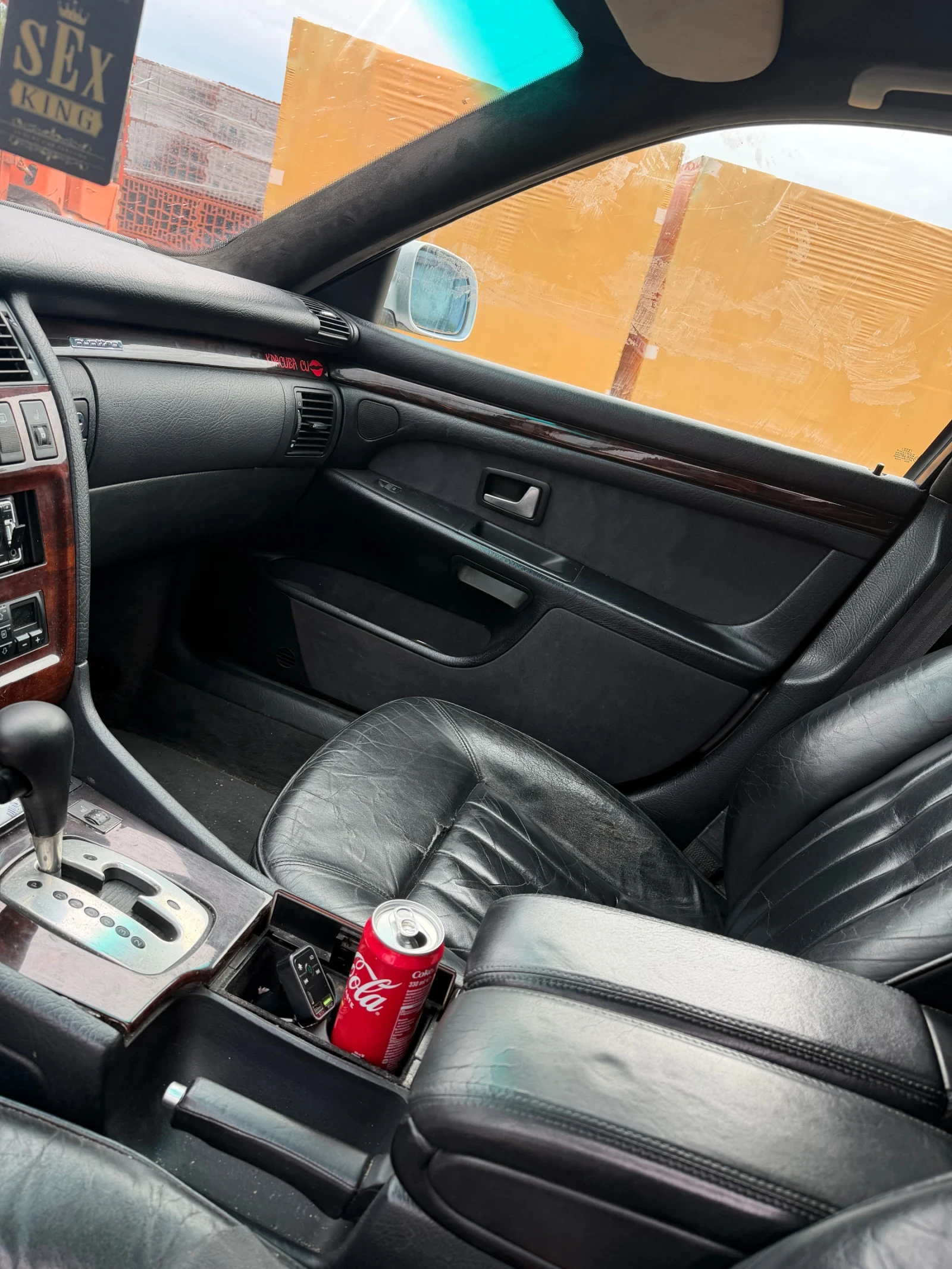 Audi A8 D2;3.7 V8;LPG;KOJA;TOP TOP, снимка 13 - Автомобили и джипове - 54713623