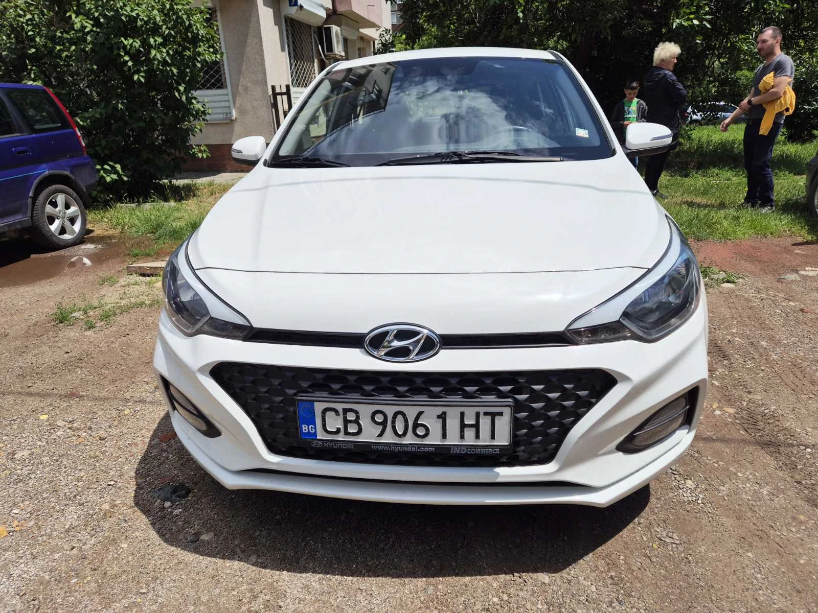 Hyundai I20, снимка 8 - Автомобили и джипове - 54760833