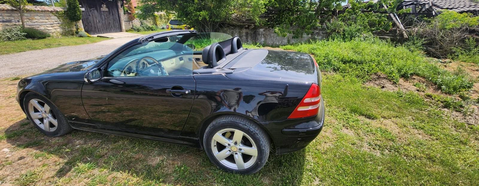 Mercedes-Benz SLK Кабрио, снимка 2 - Автомобили и джипове - 54801449