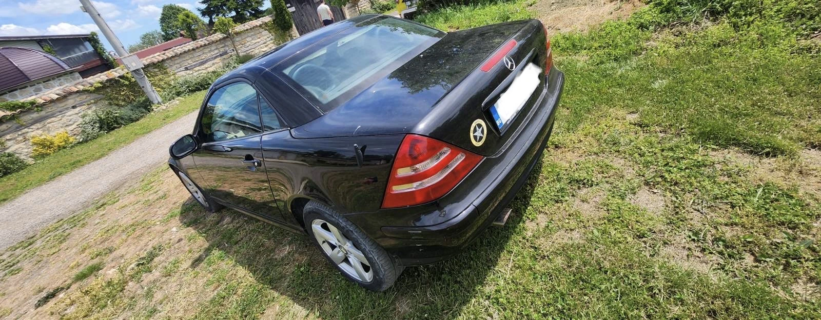 Mercedes-Benz SLK Кабрио, снимка 4 - Автомобили и джипове - 54801449
