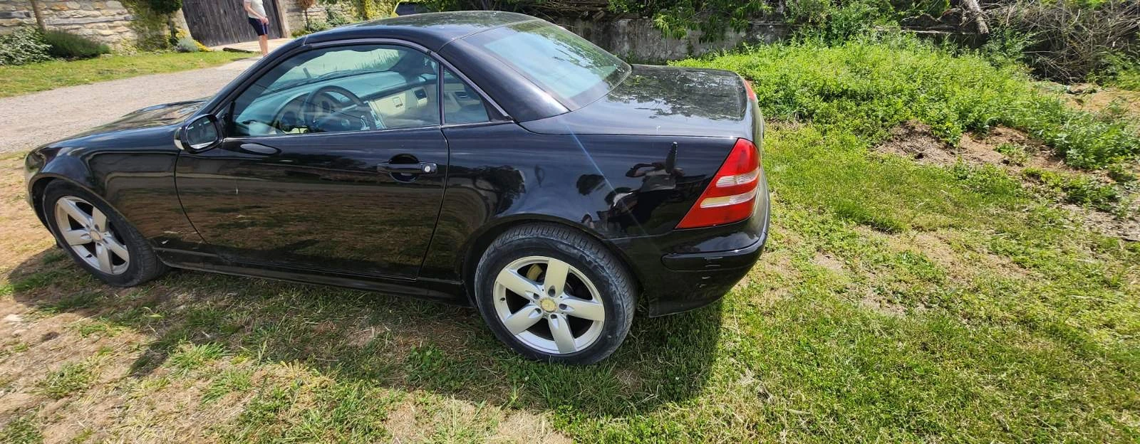 Mercedes-Benz SLK Кабрио, снимка 6 - Автомобили и джипове - 54801449