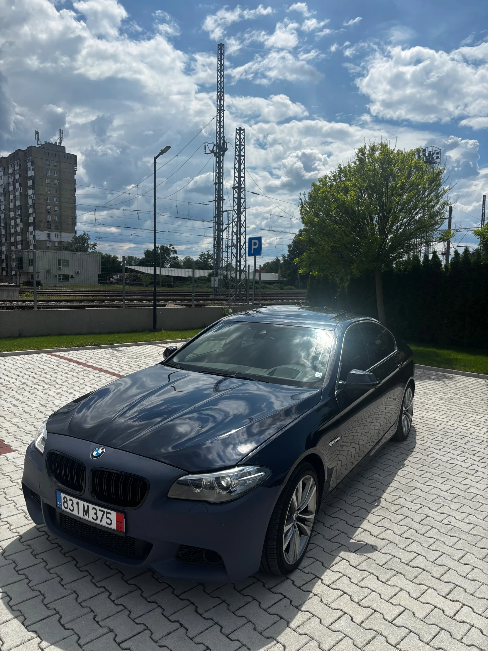 BMW 535 535i 100хил км, снимка 15 - Автомобили и джипове - 54837949