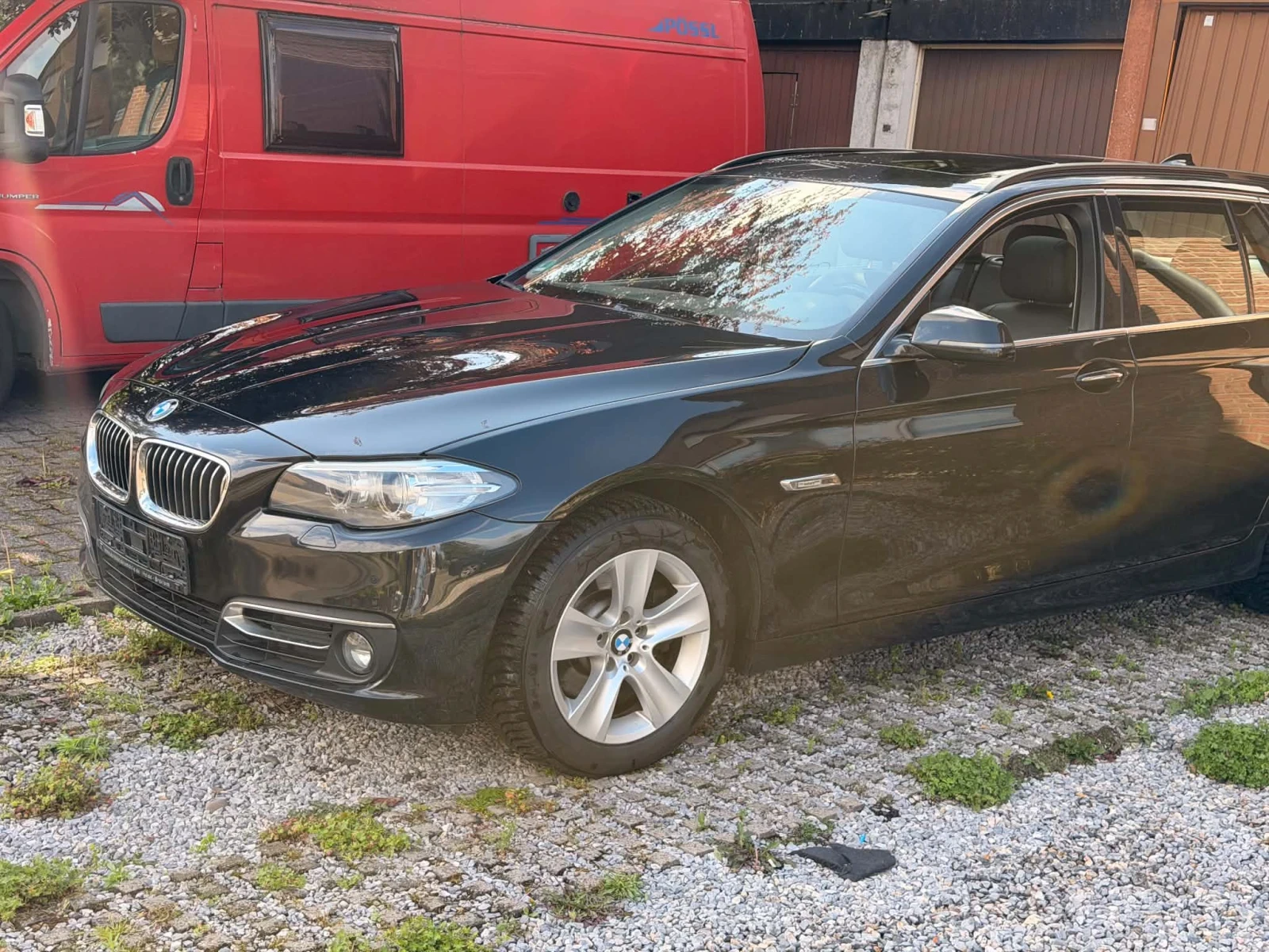 BMW 520, снимка 3 - Автомобили и джипове - 54840624