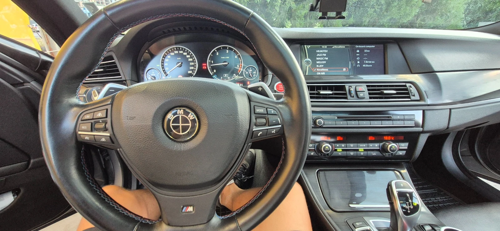 BMW 530 F11, снимка 10 - Автомобили и джипове - 54840960