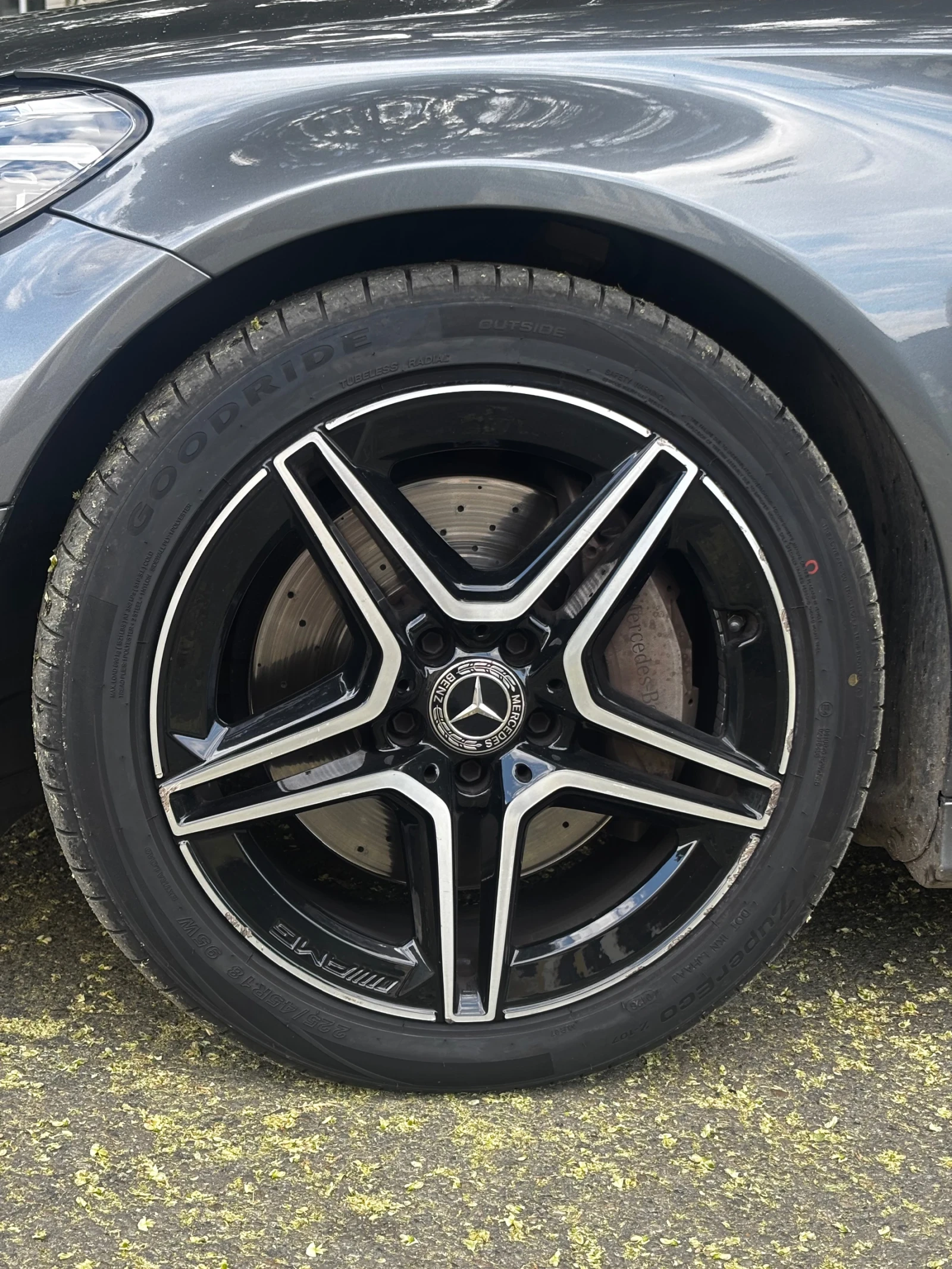 Mercedes-Benz C 300, снимка 5 - Автомобили и джипове - 55466022