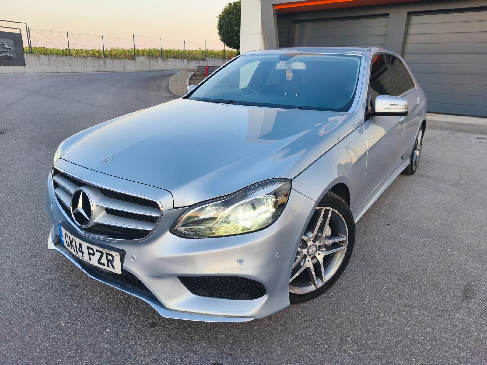 Mercedes-Benz E 350 d AMG LINE 