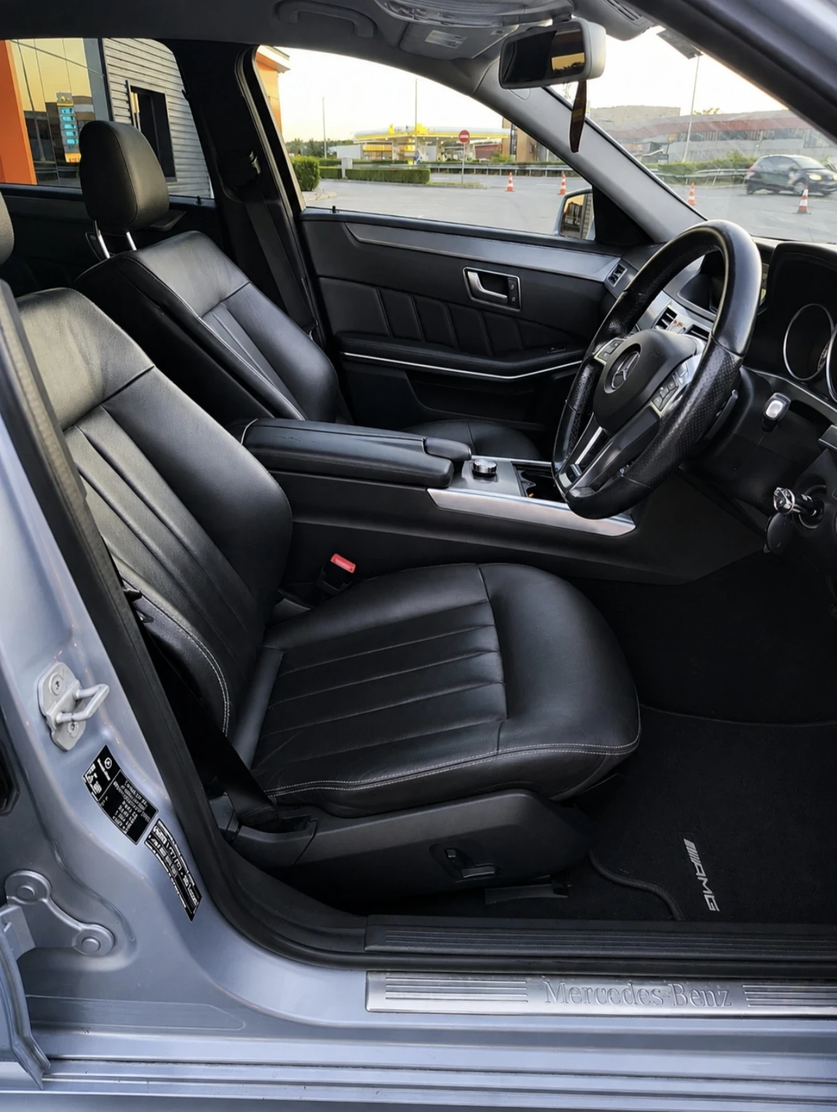 Mercedes-Benz E 350 d AMG LINE  | Mobile.bg � ����������� 12