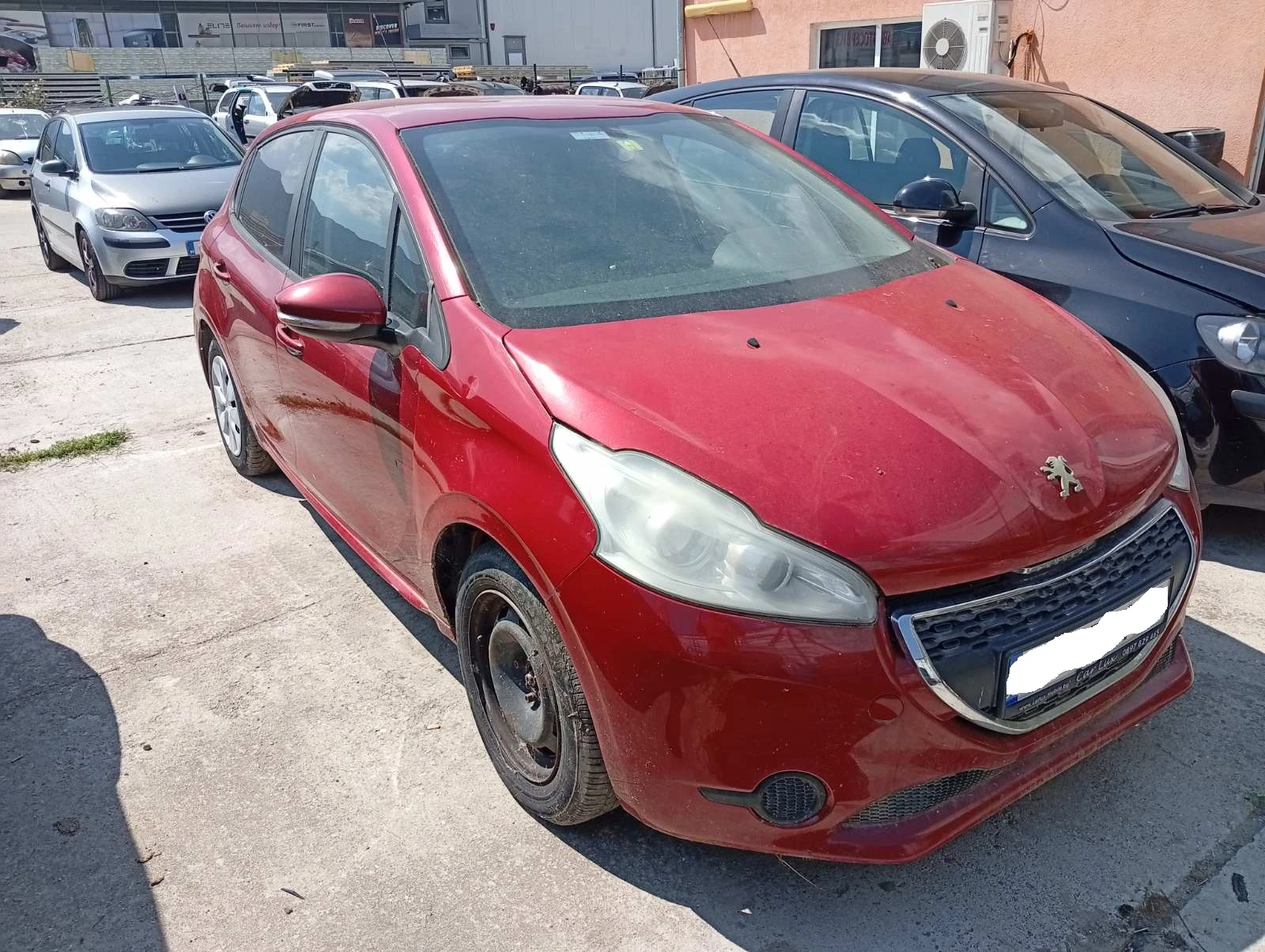 Peugeot 208 1.2b