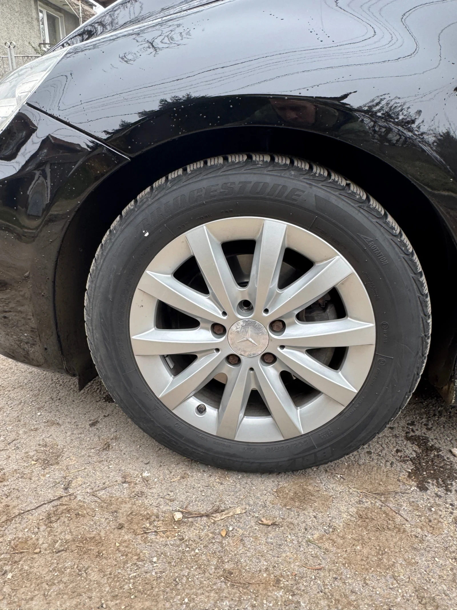 Mercedes-Benz B 180, снимка 11 - Автомобили и джипове - 55666209