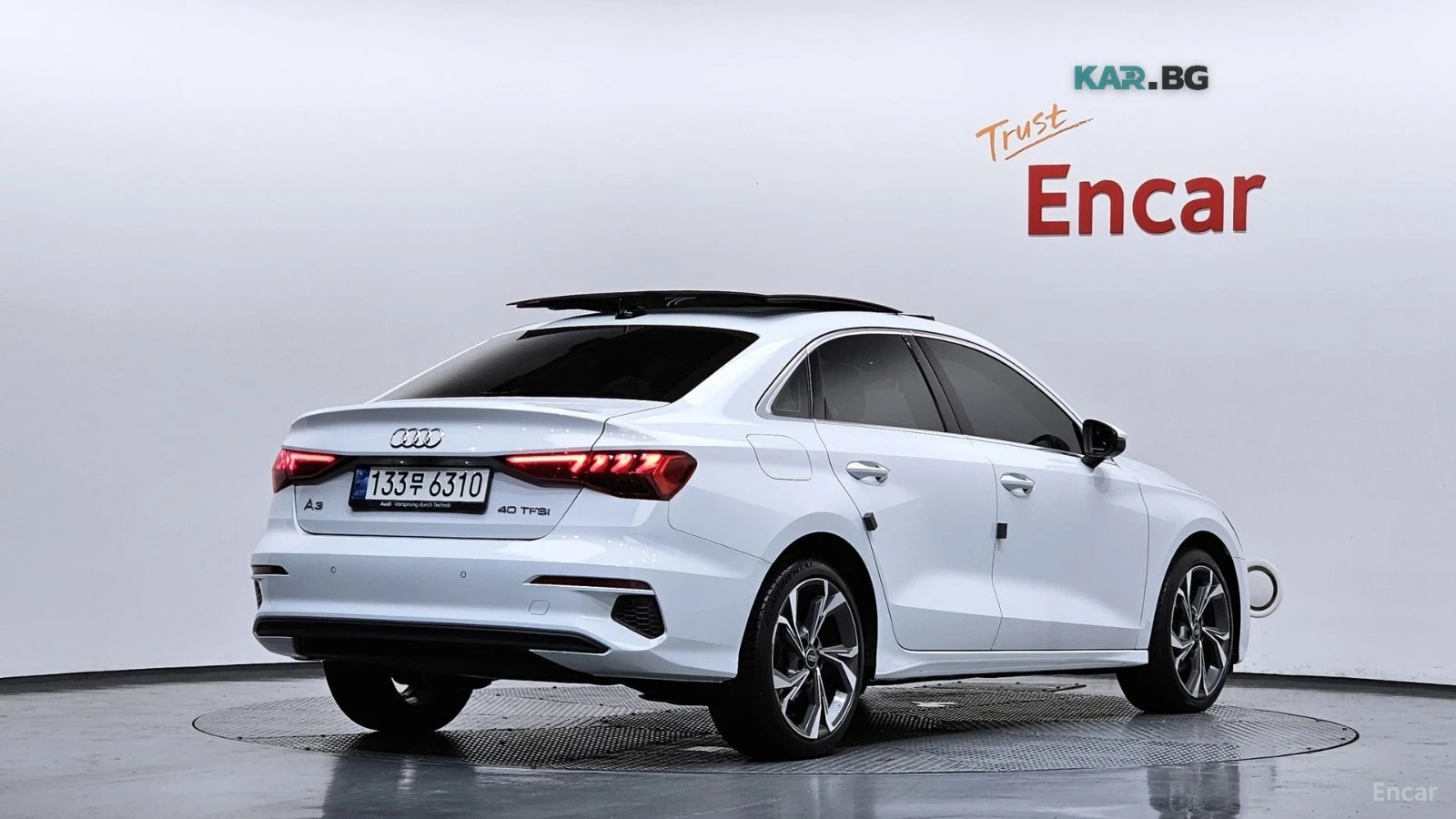 Audi A3 40 TFSI/PREMIUM/DRIVE-ASSISTS, снимка 3 - Автомобили и джипове - 55735207