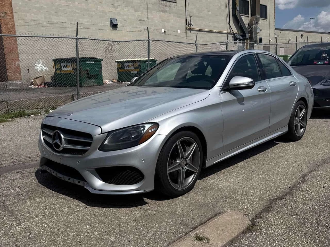 Mercedes-Benz C 300 * CARFAX * AMG PACK * BURMESTER * ПАНОРАМА