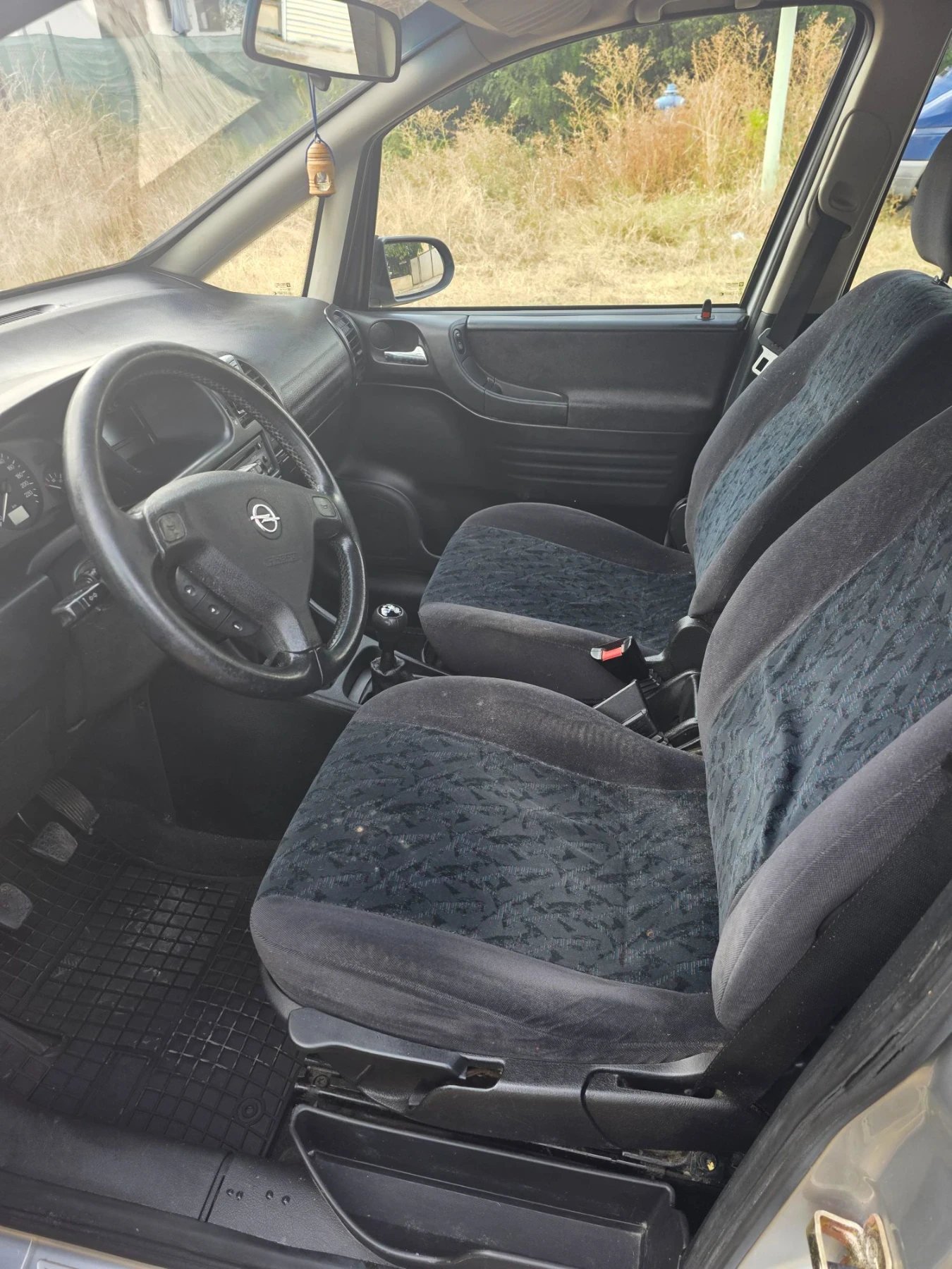 Opel Zafira LPG, снимка 8 - Автомобили и джипове - 56140215