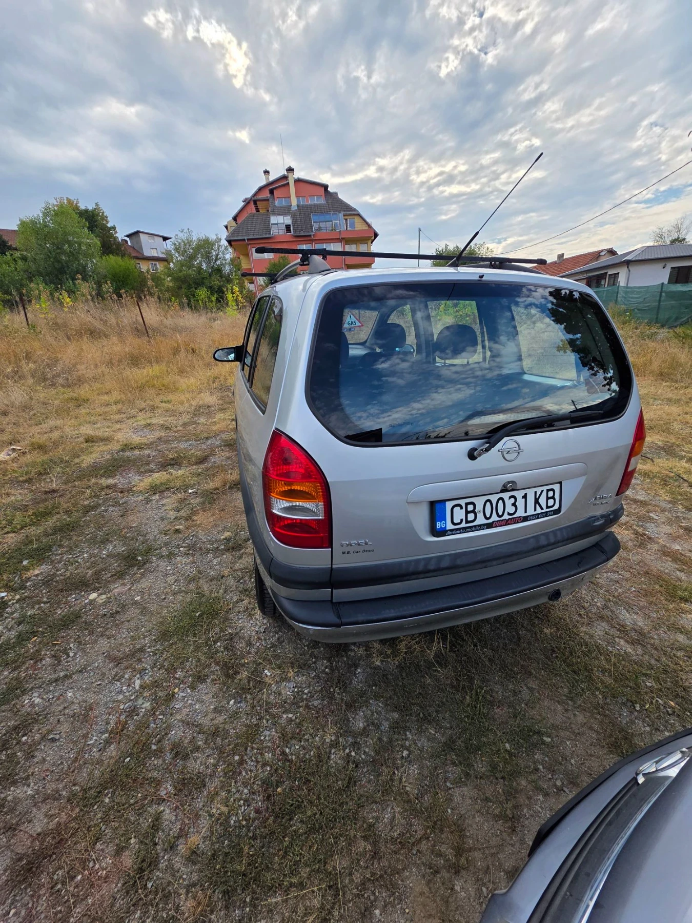 Opel Zafira LPG, снимка 6 - Автомобили и джипове - 56140215