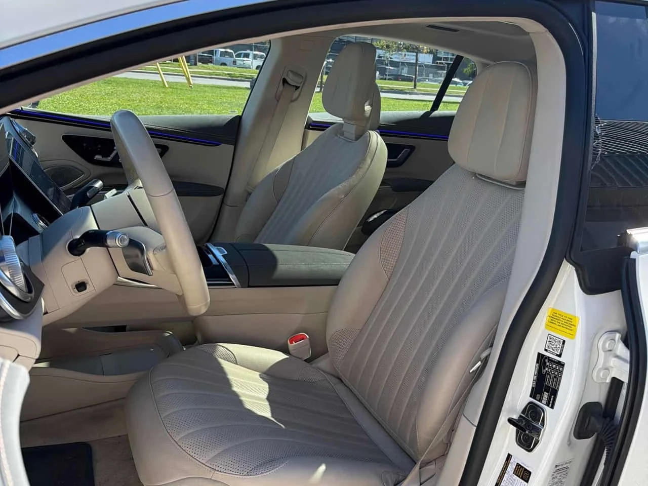 Mercedes-Benz EQS 450+ | CARFAX | АВТОФИНАНСИРАНЕ, снимка 11 - Автомобили и джипове - 56238956