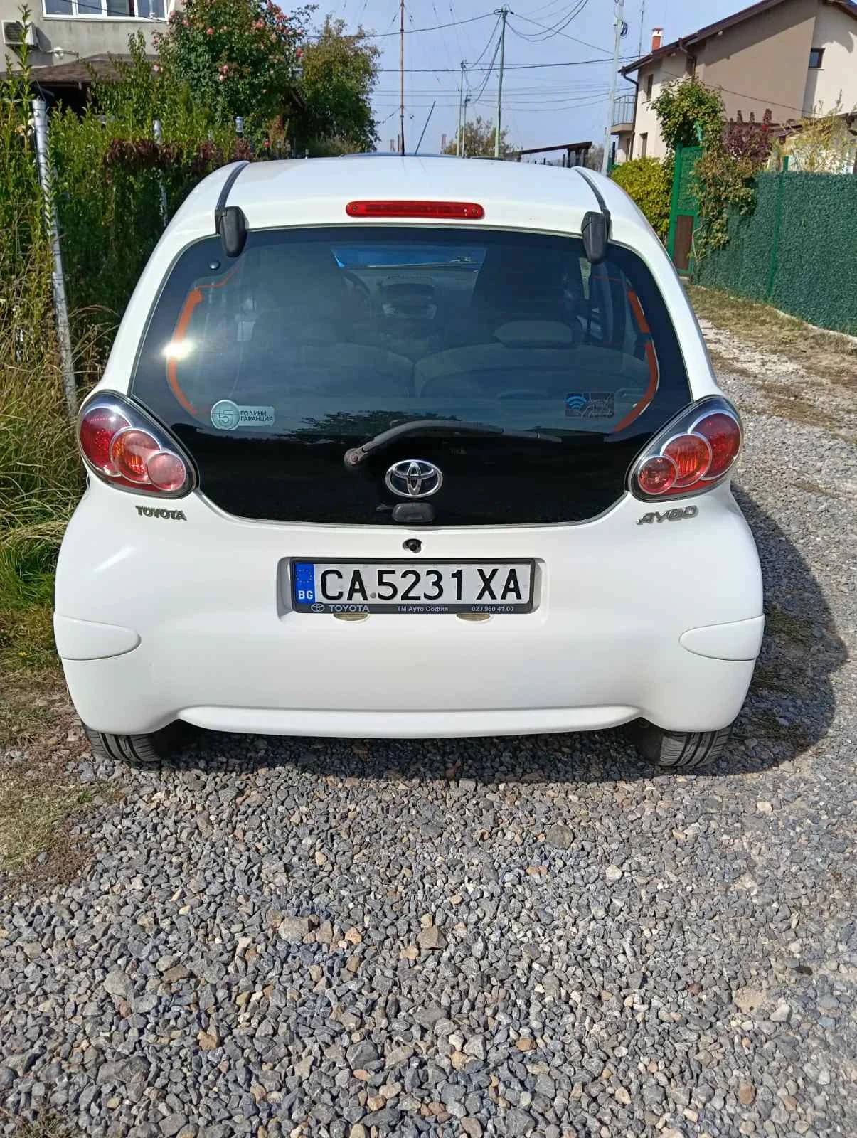 Toyota Aygo, снимка 3 - Автомобили и джипове - 56441497