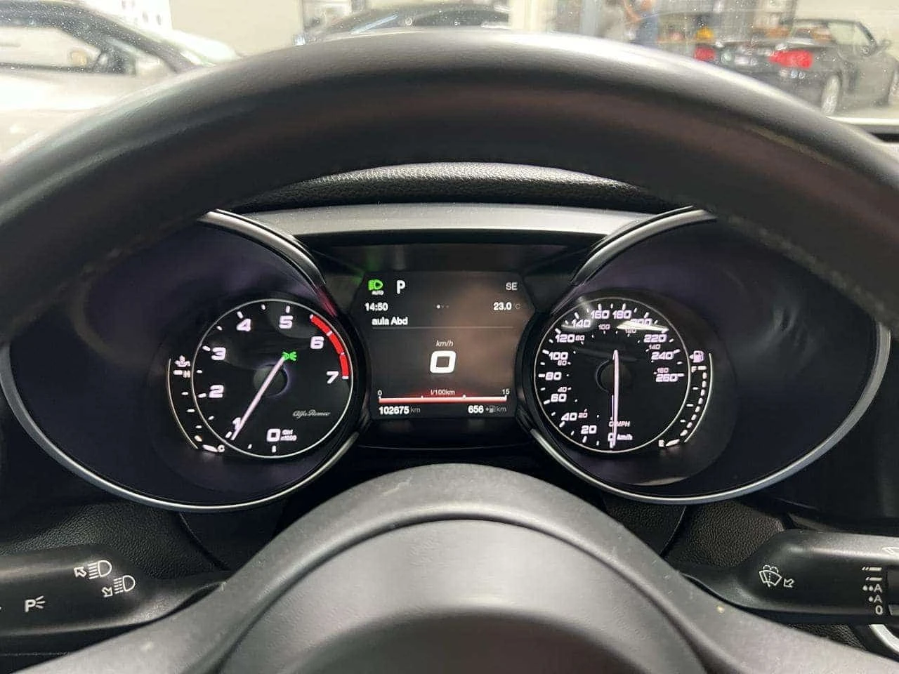 Alfa Romeo Giulia * 2.0 Turbo 16V Ti Sport AWD * 8ZF * CARFAX *  | Mobile.bg � ����������� 12