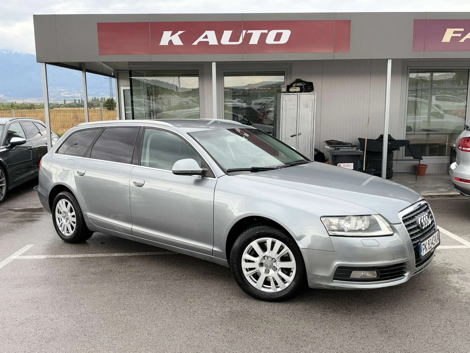 Audi A6 AVANT / FACELIFT, снимка 4 - Автомобили и джипове - 56677780