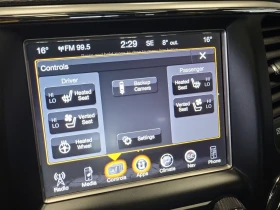 Jeep Grand cherokee TRAILHAWK* KEYLESS* PANO* ПОДГРЕВ* КАМЕРА, снимка 16