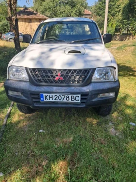 Mitsubishi L200, снимка 1