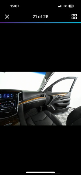 Cadillac Escalade Premium , снимка 8 - Автомобили и джипове - 45659828
