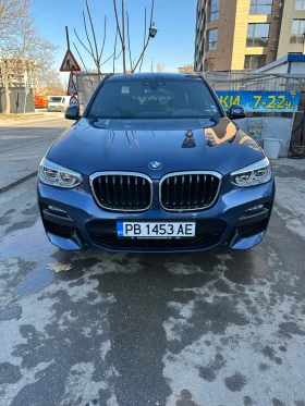 BMW X3 30d M sport, Camera, CarPlay, HUD, снимка 1