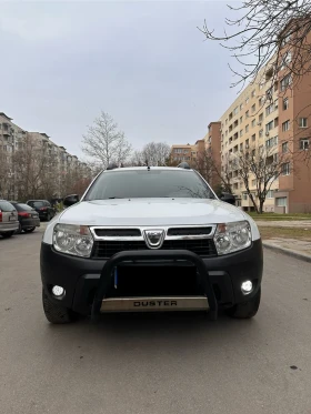 Dacia Duster 1.6i LED/Климатик/Мултимедия/OFF-road пакет, снимка 1