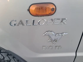 Hyundai Galloper 2.5TDI Внос от Италия, 4х4 - 9599 лв. - 24114501 10