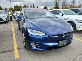Tesla Model X * LONGRANGE* CARFAX * БЕЗ ПЪРВОНАЧАЛНА ВНОСКА