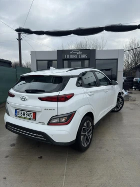 Hyundai Kona 64KWh/FACE/SOH100%/BLUELINK/2022г., снимка 5
