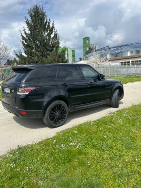����� �� �������� �� Land Rover Range Rover Sport