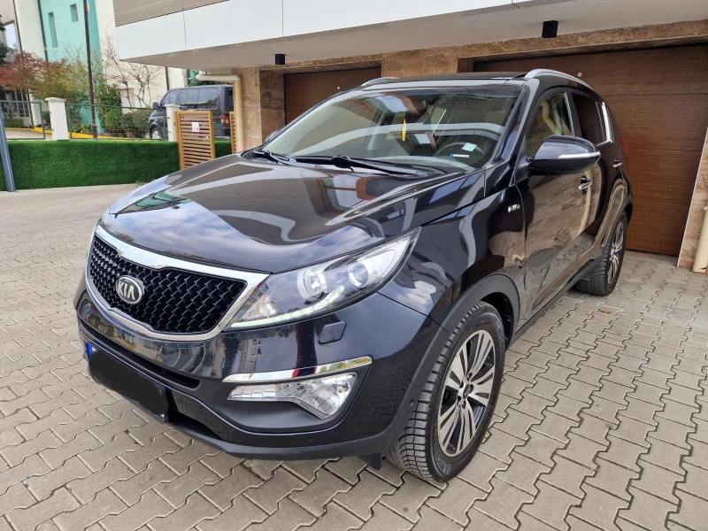 Kia Sportage ЧИСТО НОВА*109000-КМ*ВСИЧКИ-ВЪЗМОЖНИ-ЕКСТРИ , снимка 1 - Автомобили и джипове - 40646843