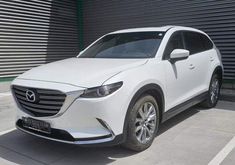 Mazda CX-9 2.5i SIGNITURE Distronic 7-Местна 4X4, снимка 3 - Автомобили и джипове - 46153620