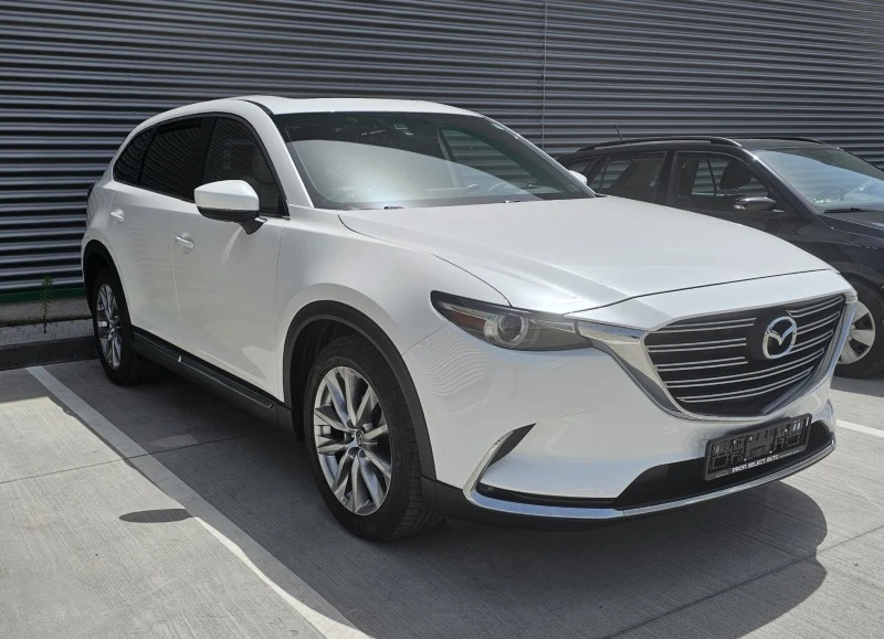 Mazda CX-9 2.5i SIGNITURE Distronic 7-Местна 4X4, снимка 2 - Автомобили и джипове - 46153620