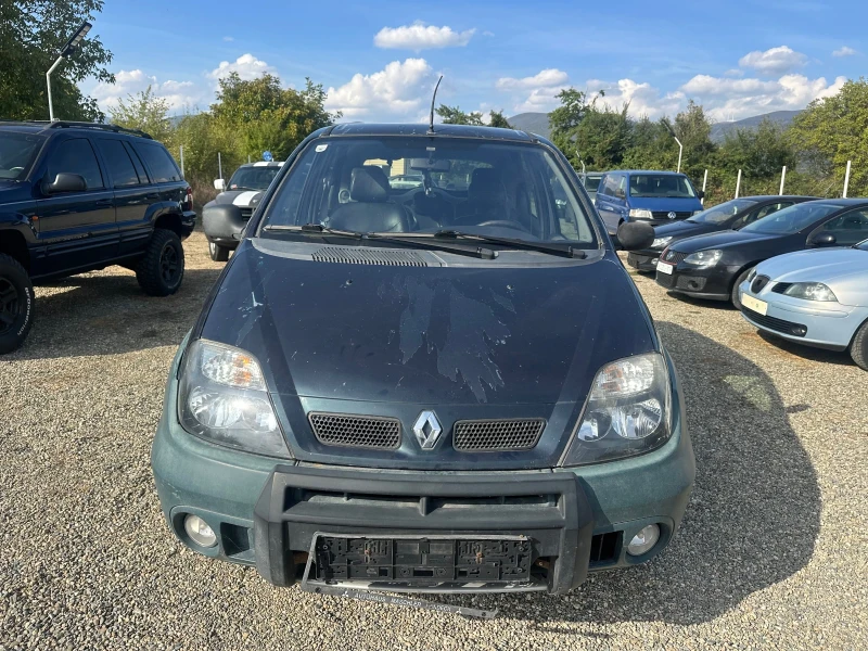 Renault Scenic rx4 1.9 4х4, снимка 1 - Автомобили и джипове - 47294881