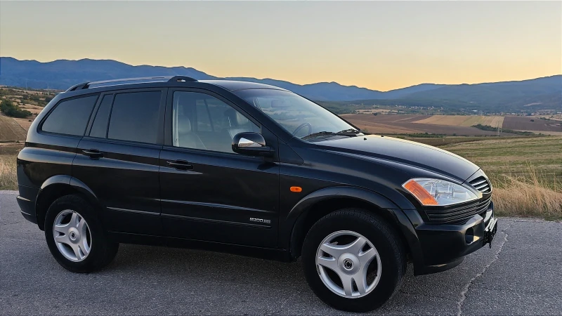 SsangYong Kyron 2.0 hdi 140 k 4x4. 100000km, снимка 10 - Автомобили и джипове - 47426769