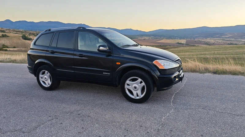 SsangYong Kyron 2.0 hdi 140 k 4x4. 100000km, снимка 4 - Автомобили и джипове - 47426769