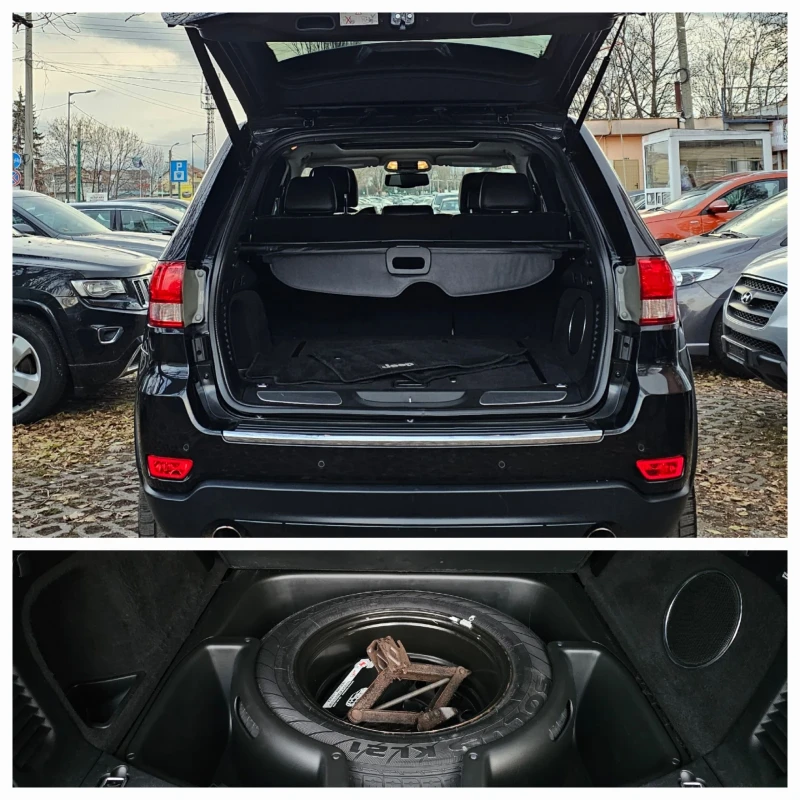 Jeep Grand cherokee 3.0 CRDI 241к.с. Overland 4x4 Панорама KeylessGo, снимка 15 - Автомобили и джипове - 48258240