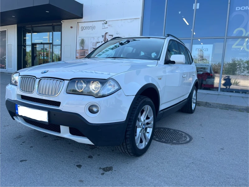 BMW X3 3.0 sd, снимка 1 - Автомобили и джипове - 48361018