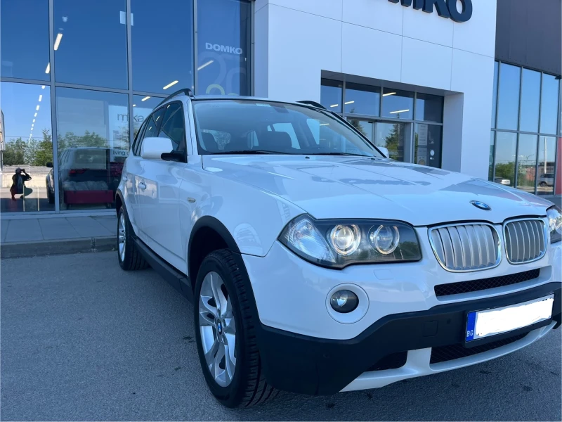 BMW X3 3.0 sd, снимка 8 - Автомобили и джипове - 48361018