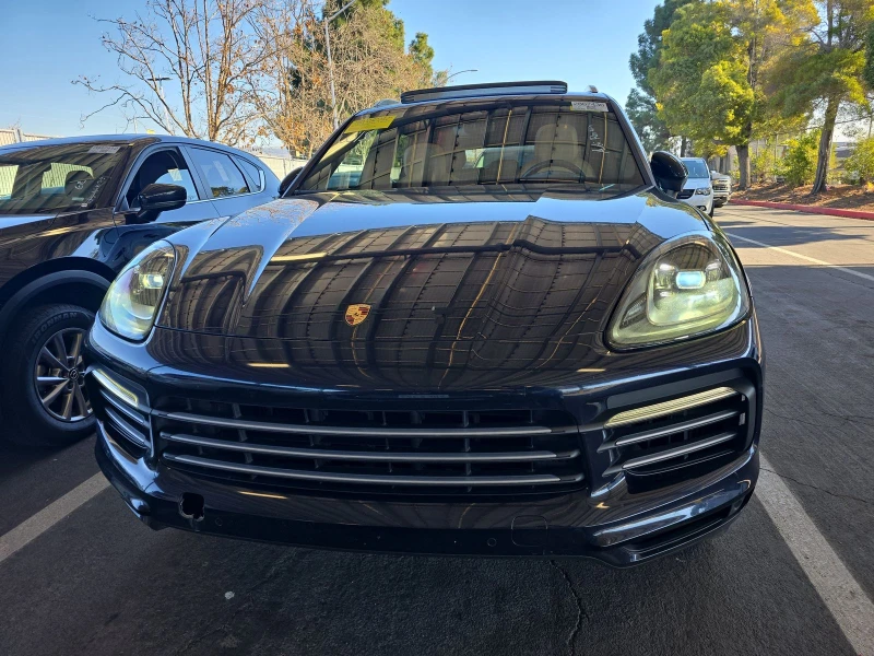 Porsche Cayenne AWD/ 1 СОБСТВЕНИК, снимка 1 - Автомобили и джипове - 48335029